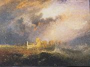 Joseph Mallord William Turner, Quillebeuf, Mouth of the Seine